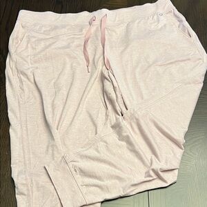 Light Pink Jogger Pants